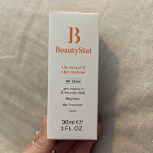BeautyStat Universal C Skin Refiner~All Skins 1oz~Vitamin C~New In Box‎